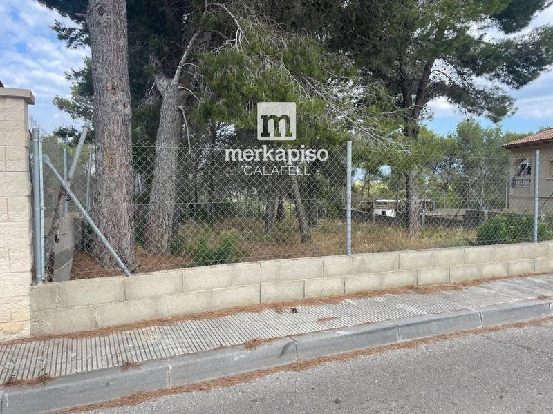 Parcela en venta Calafell, Tarragona. Ref: 2767. Merkapiso Calafell