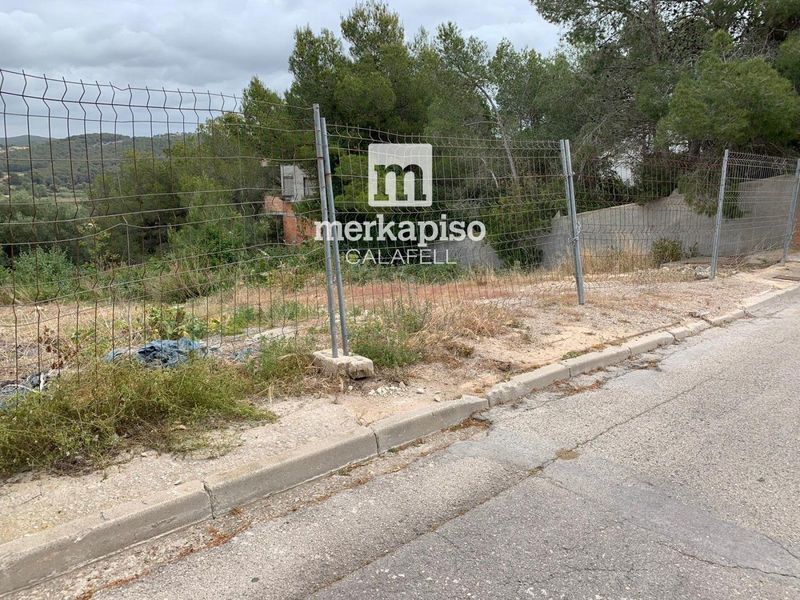 Parcela en venta Calafell, Tarragona. Ref: 2776. Merkapiso Calafell