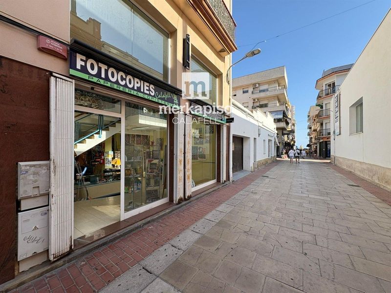 Local Comercial en venta Calafell, Tarragona. Ref: 2779. Merkapiso Calafell