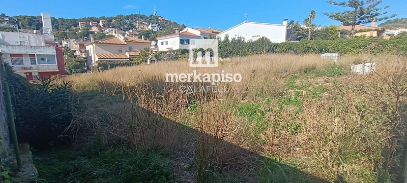 Parcela en venta Segur De Calafell, Tarragona. Ref: 2793. Merkapiso Calafell