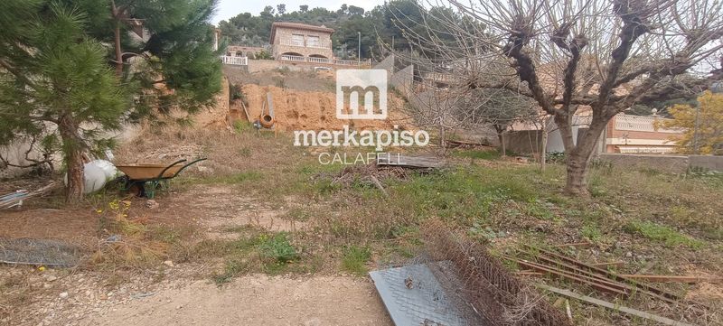 Terreny en venda Cunit, Tarragona. Ref: 2858. Merkapiso Calafell