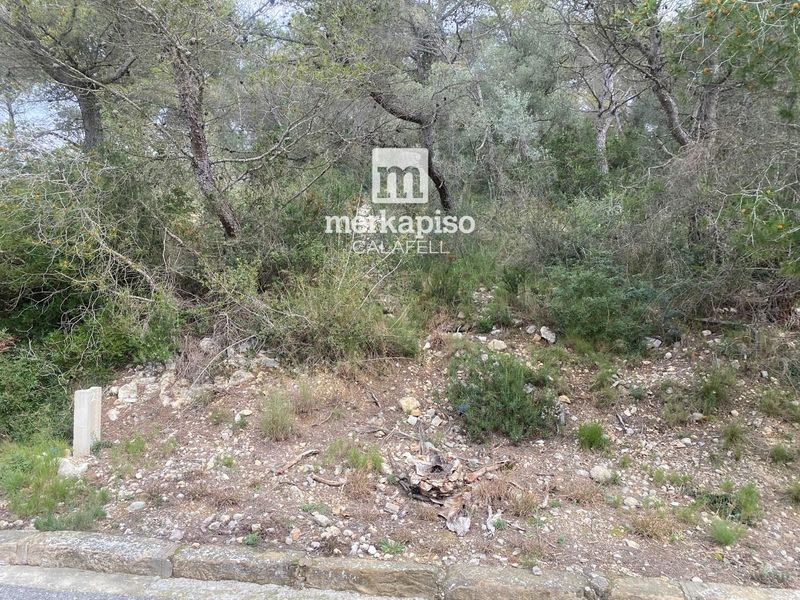 Terreny en venda Calafell, Tarragona. Ref: 2872. Merkapiso Calafell