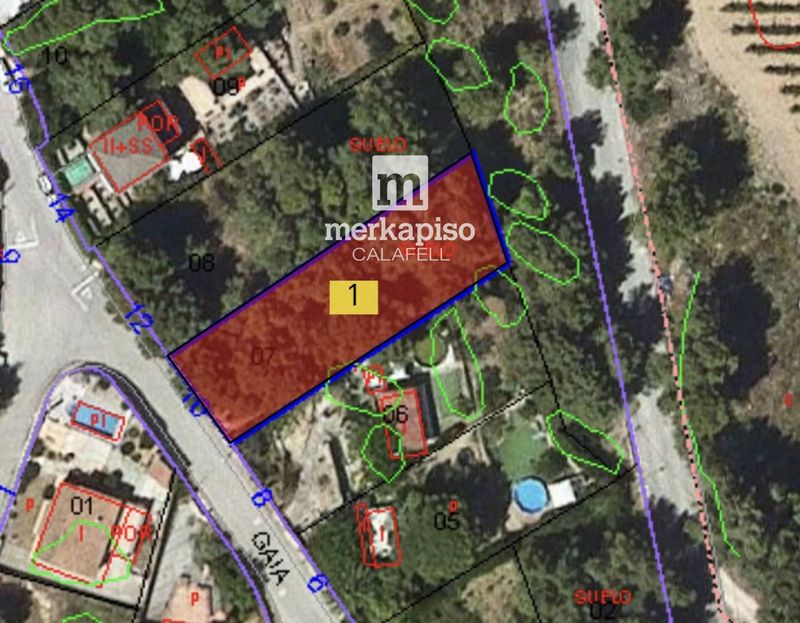 Parcel·la urbana en venda La Bisbal del Penedes, Tarragona. Ref: 2920. Merkapiso Calafell