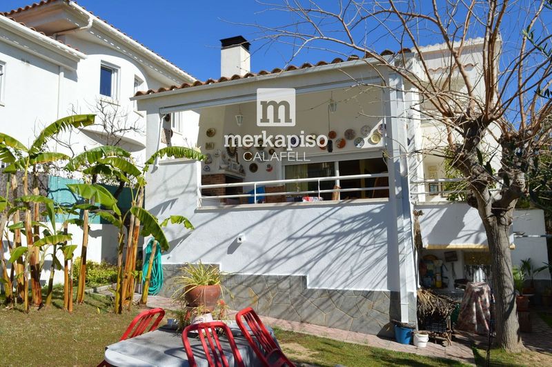 Chalet Independiente en venta Calafell, Tarragona. Ref: 2965. Merkapiso Calafell