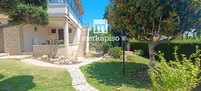 Chalet Independiente en venta Segur De Calafell, Tarragona. Ref: 3005. Merkapiso Calafell