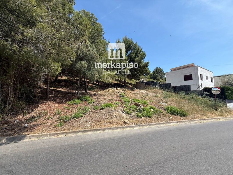 Parcela en venta Segur De Calafell, Tarragona. Ref: 3022. Merkapiso Calafell