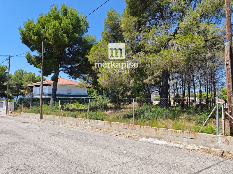 Parcela urbana en venta Cunit, Tarragona. Ref: 3025. Merkapiso Calafell