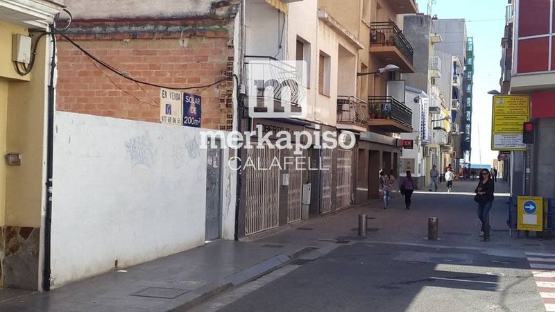 Parcela en venta Calafell, Tarragona. Ref: 3080. Merkapiso Calafell