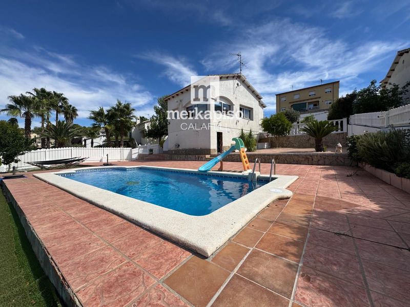 Chalet Independiente en venta La Pobla de Montornes, Tarragona. Ref: 3123. Merkapiso Calafell