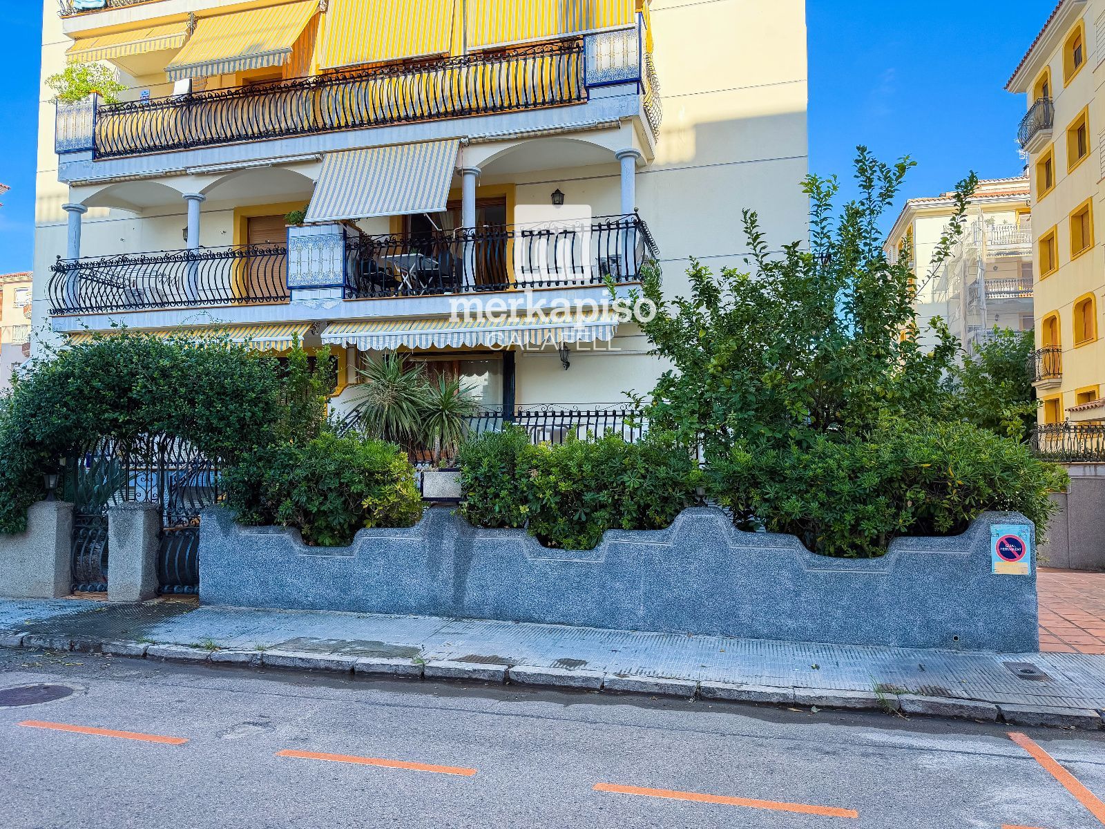 Exterior/Jardín - Calafell: piso de 3 habitaciones, piscina y garaje