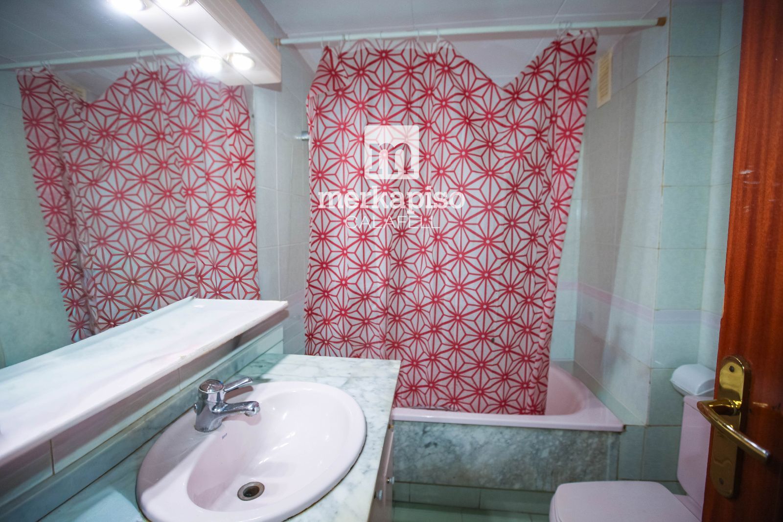 Baño - Calafell: piso de 3 habitaciones, piscina y garaje