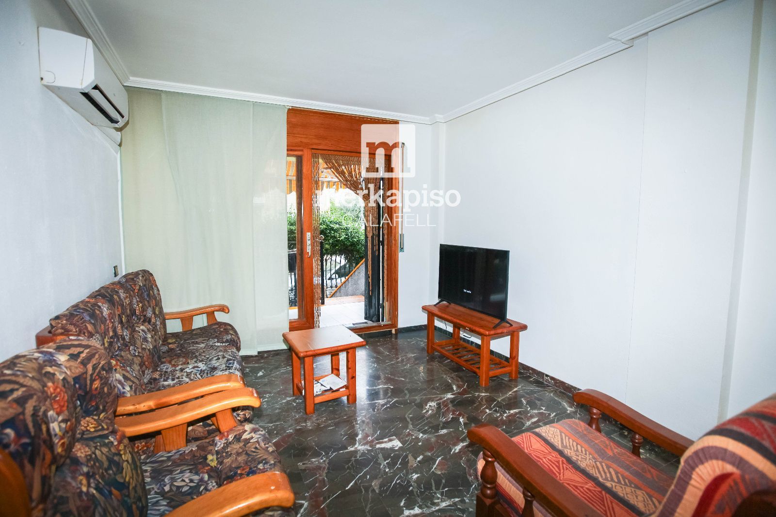 Salón - Calafell: piso de 3 habitaciones, piscina y garaje