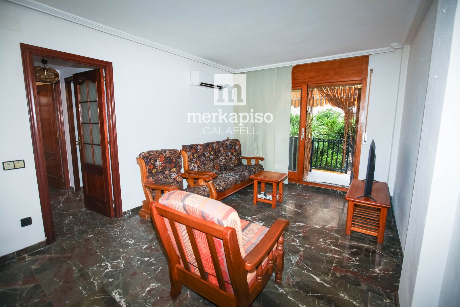 Salón - Calafell: piso de 3 habitaciones, piscina y garaje
