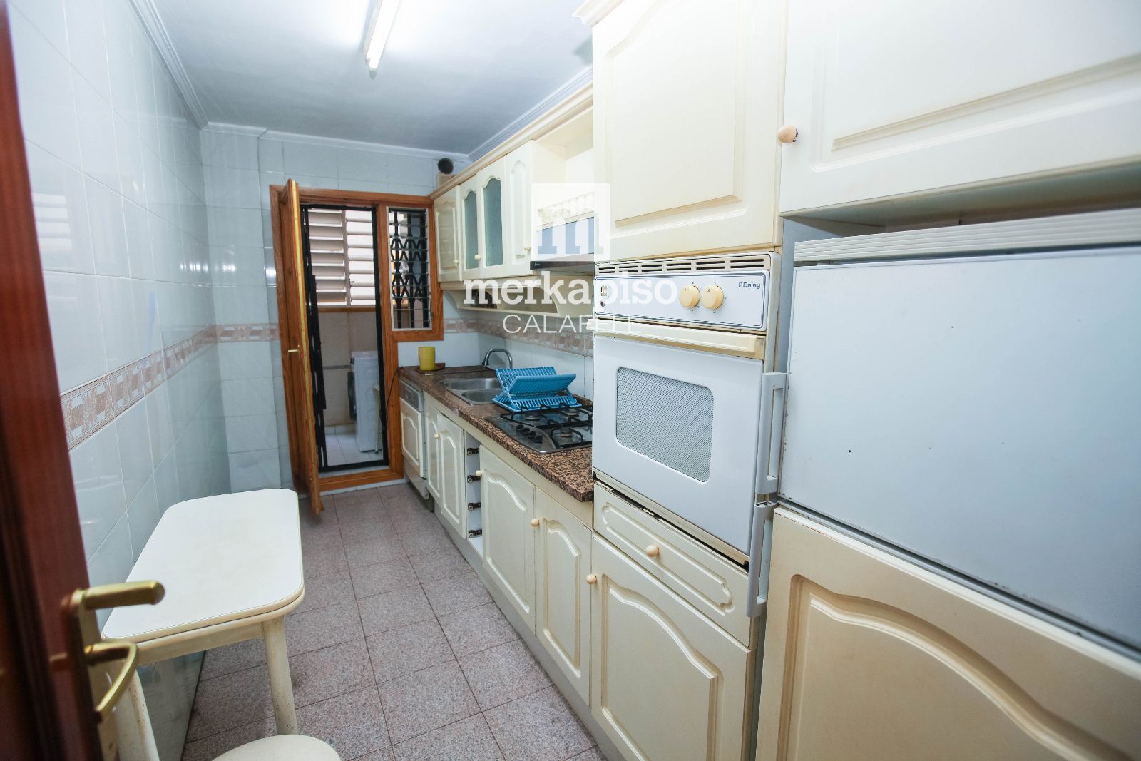 Cocina - Calafell: piso de 3 habitaciones, piscina y garaje