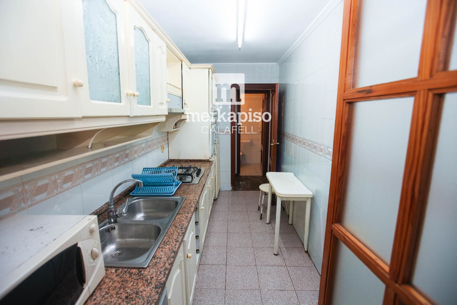 Cocina - Calafell: piso de 3 habitaciones, piscina y garaje