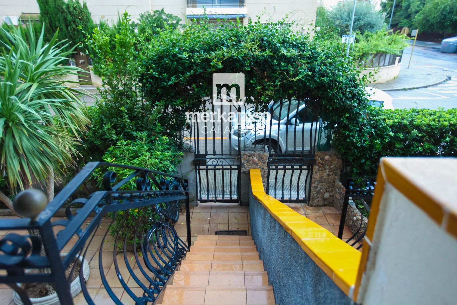 Terraza - Calafell: piso de 3 habitaciones, piscina y garaje