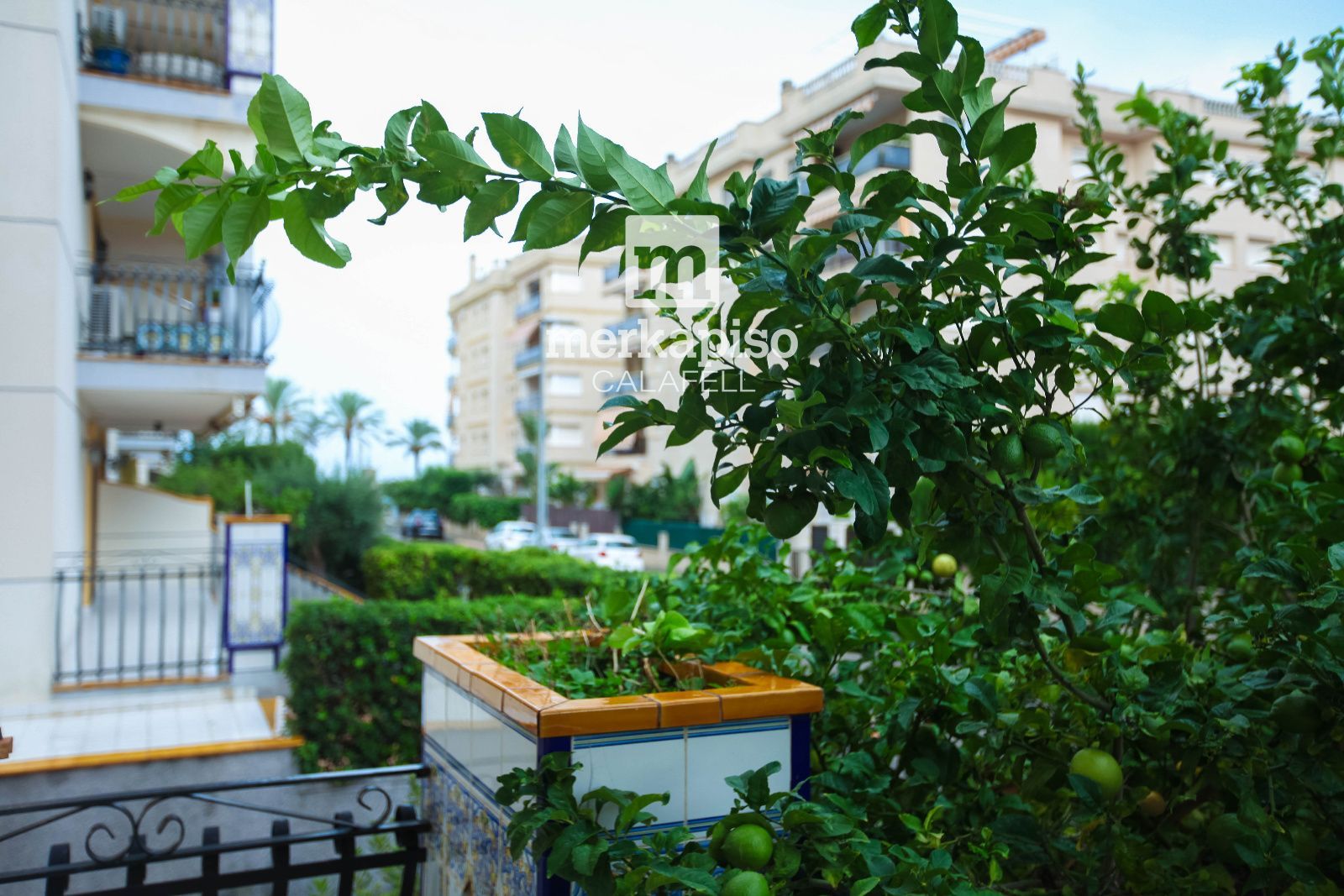 Exterior/Jardín - Calafell: piso de 3 habitaciones, piscina y garaje