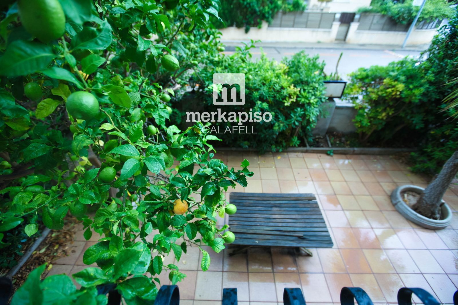 Exterior/Jardín - Calafell: piso de 3 habitaciones, piscina y garaje