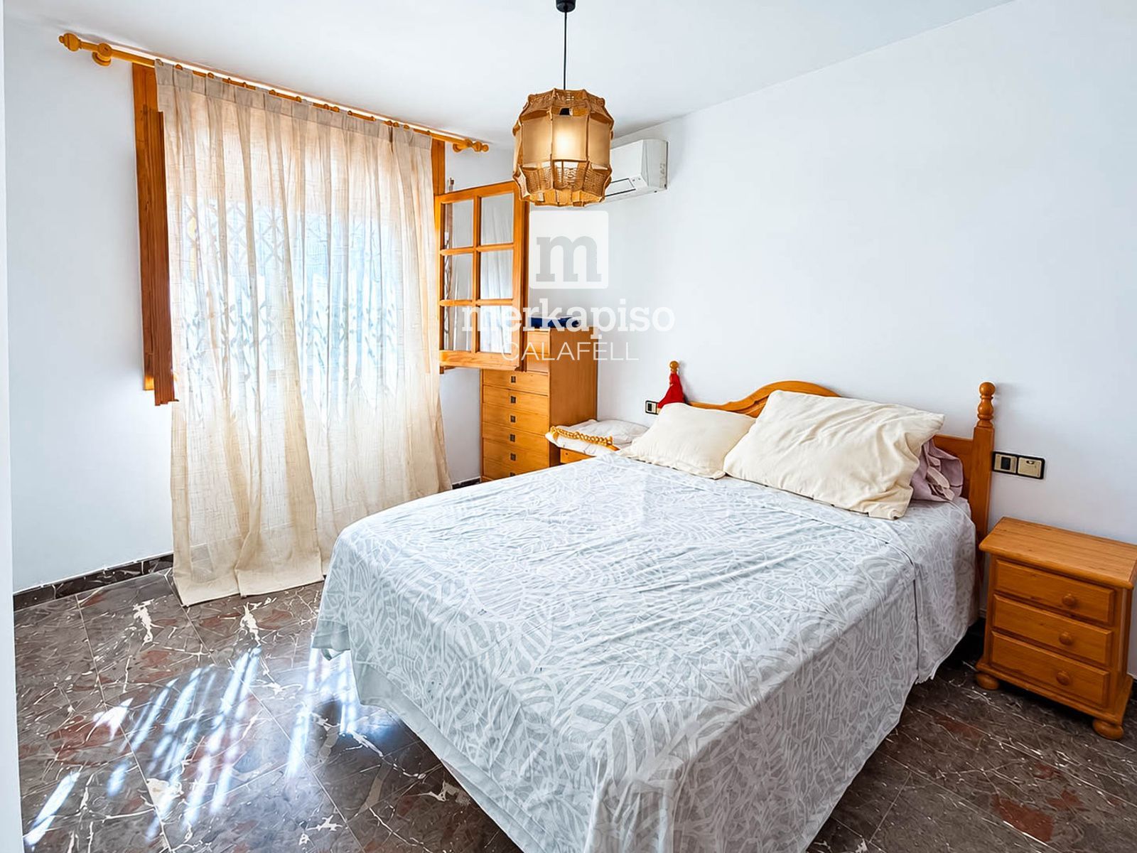 Dormitorio principal - Calafell: piso de 3 habitaciones, piscina y garaje