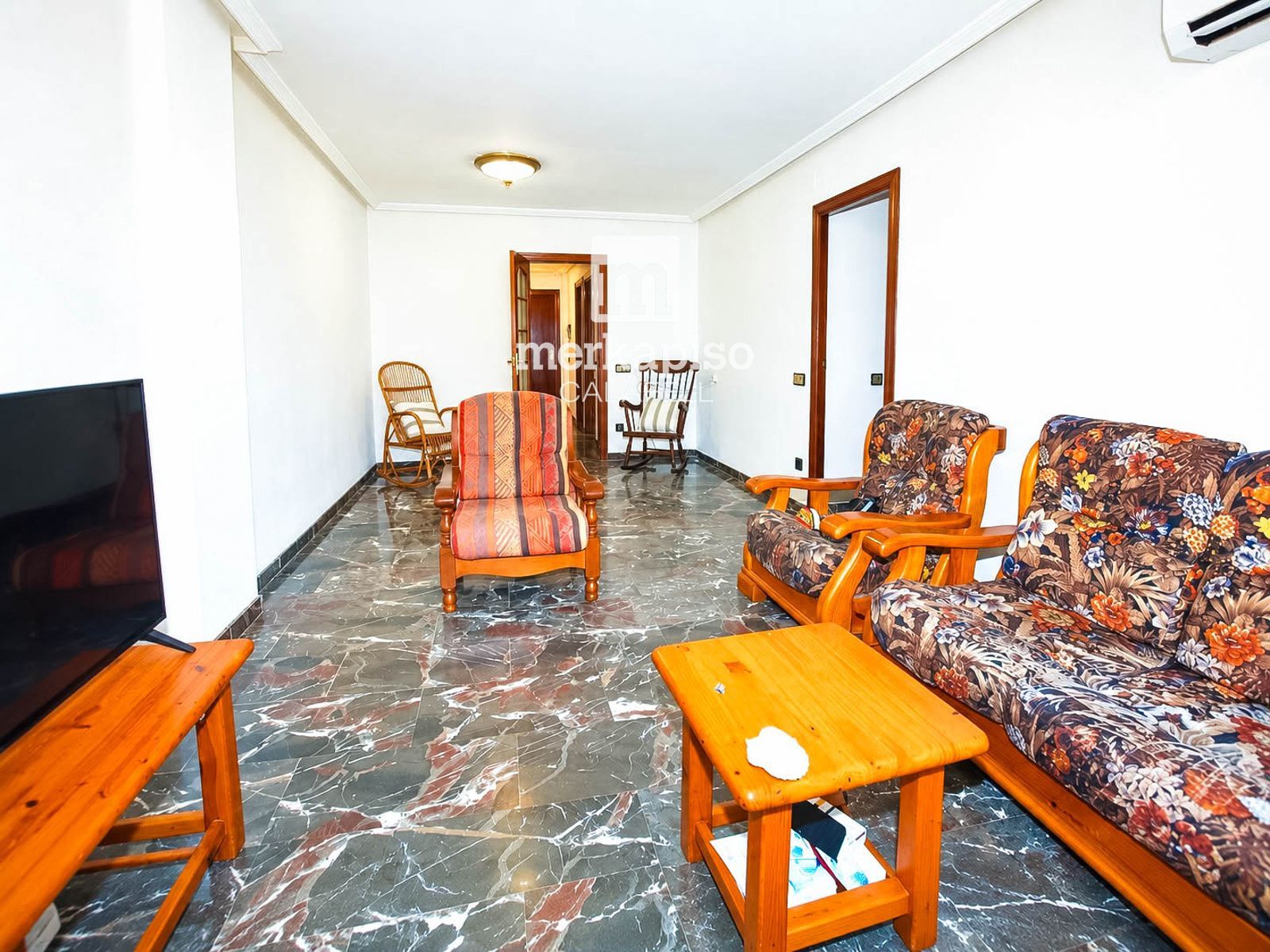 Salón - Calafell: piso de 3 habitaciones, piscina y garaje