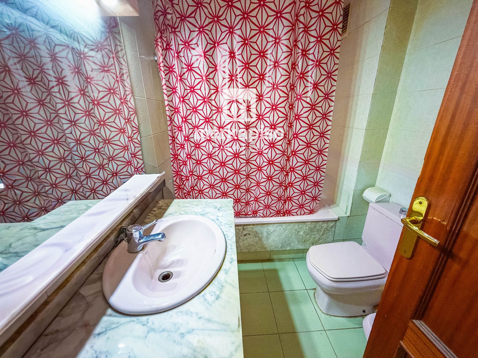 Baño - Calafell: piso de 3 habitaciones, piscina y garaje