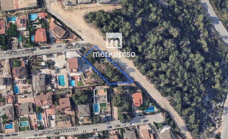Parcela urbana en venta Bellvei, Tarragona. Ref: 3153. Merkapiso Calafell