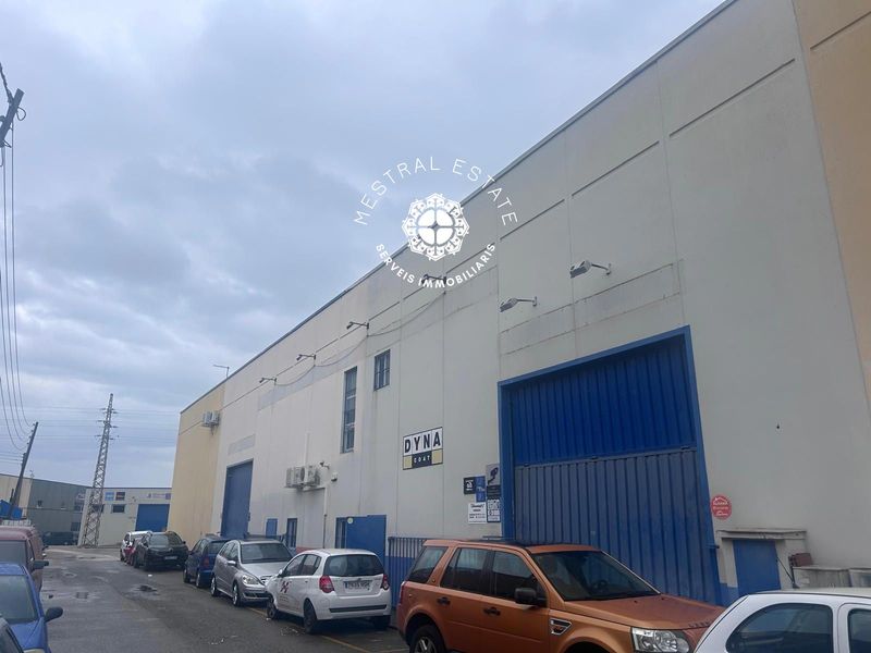 Nave Industrial en venta Tarragona. Ref: 1495. Mestral Estate