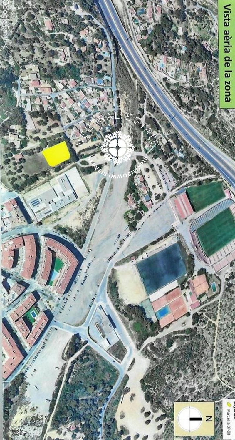 Plot for sale Tarragona. Ref: 1814. Mestral Estate