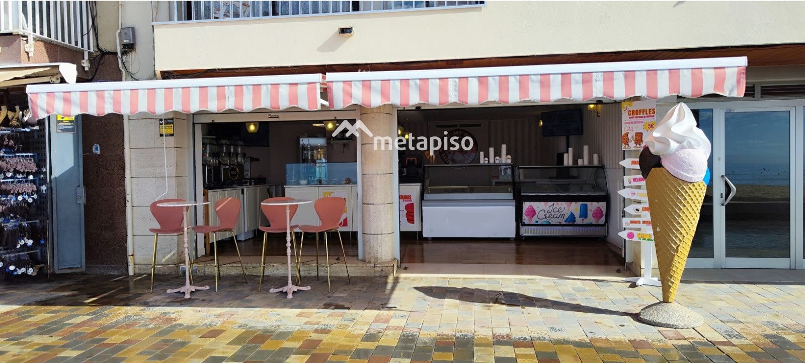 Heladería en traspaso en Paseo Marítimo Sant Joan de Deu - Foto 25