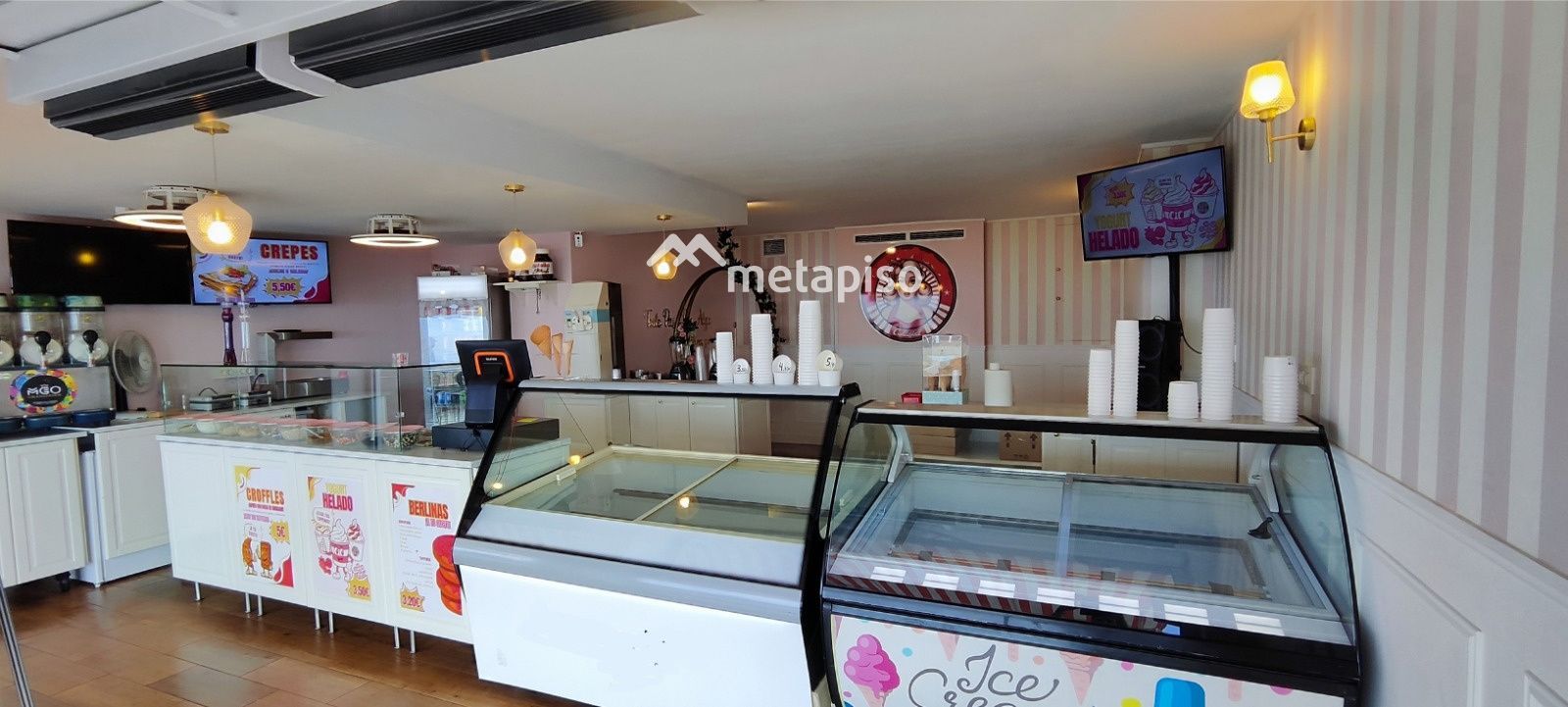 Heladería en traspaso en Paseo Marítimo Sant Joan de Deu - Foto 7
