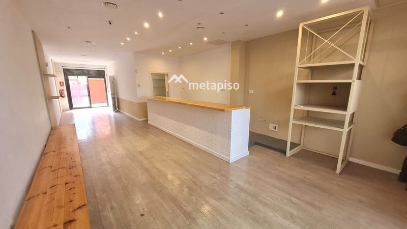Comercial Premise for sale and rent Vilafranca del Penedès, Barcelona. Ref: 3457. Metapiso