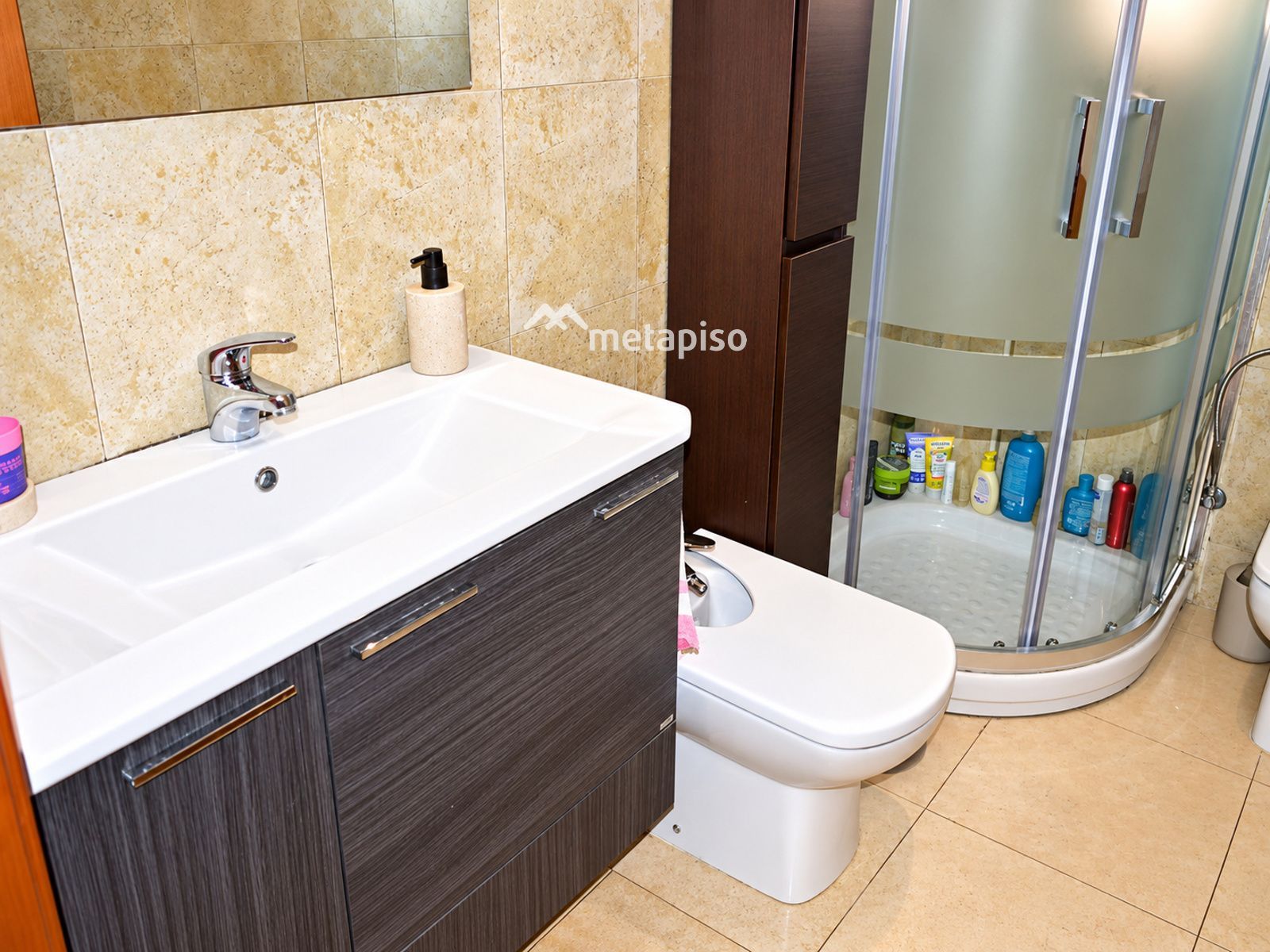 Piso seminuevo con piscina, solárium, parking y trastero en Segur de Calafell - Foto 9