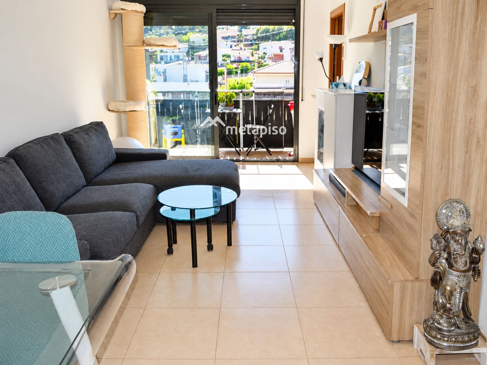 Piso seminuevo con piscina, solárium, parking y trastero en Segur de Calafell - Foto 14