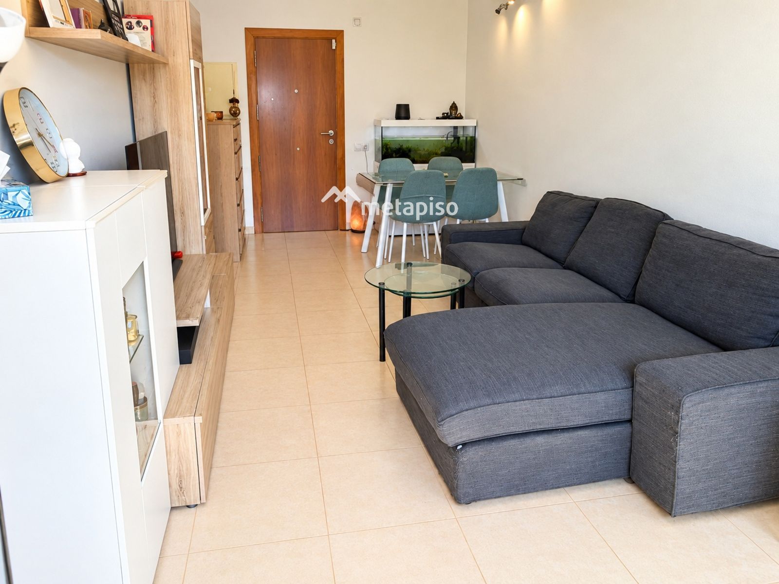 Piso seminuevo con piscina, solárium, parking y trastero en Segur de Calafell - Foto 18