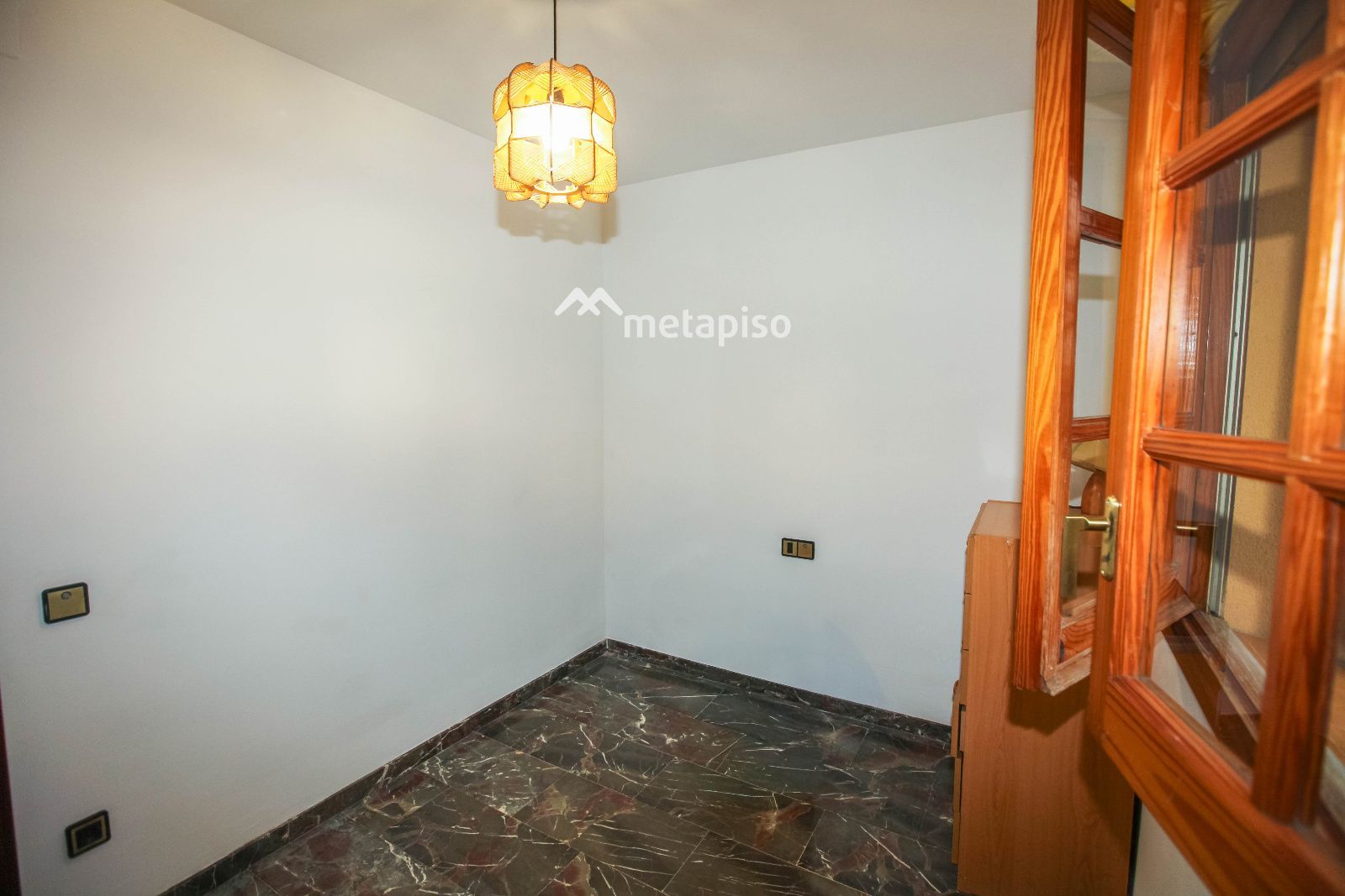 Habitación vacía - Calafell: piso de 3 habitaciones, piscina y garaje