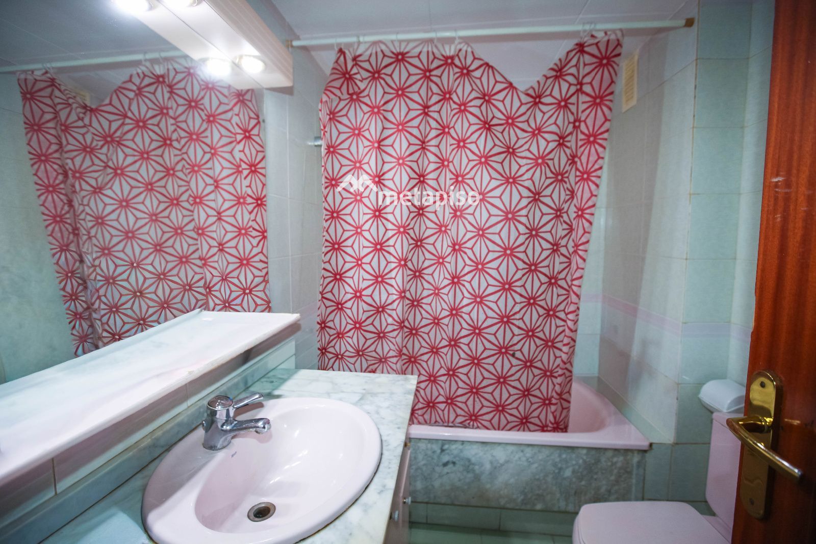 Baño - Calafell: piso de 3 habitaciones, piscina y garaje