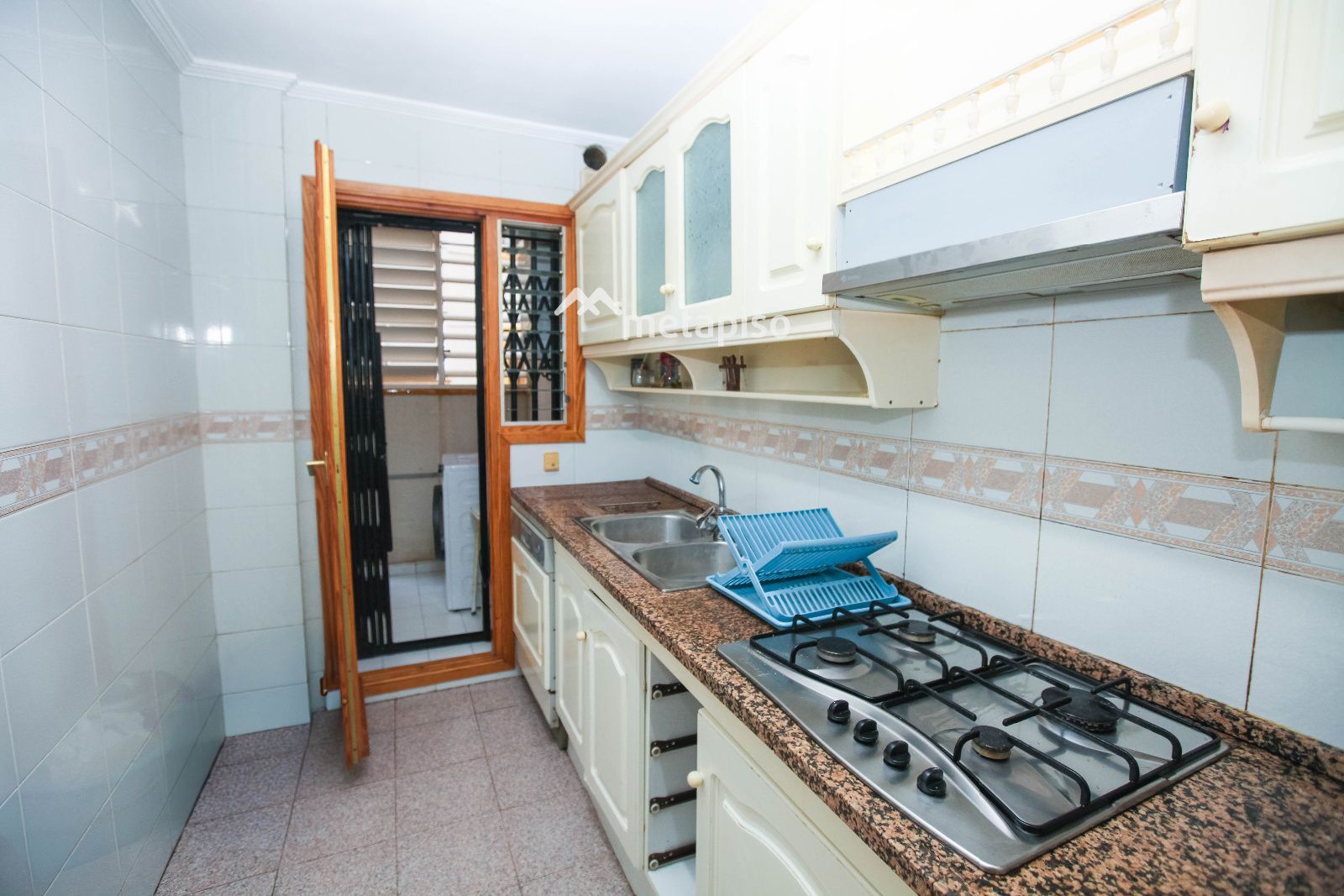 Cocina - Calafell: piso de 3 habitaciones, piscina y garaje