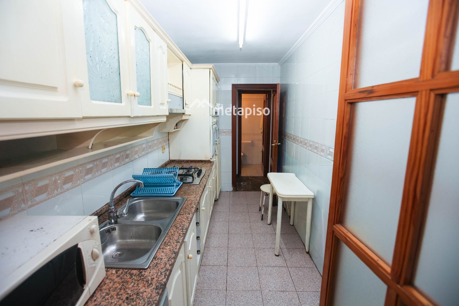 Cocina - Calafell: piso de 3 habitaciones, piscina y garaje