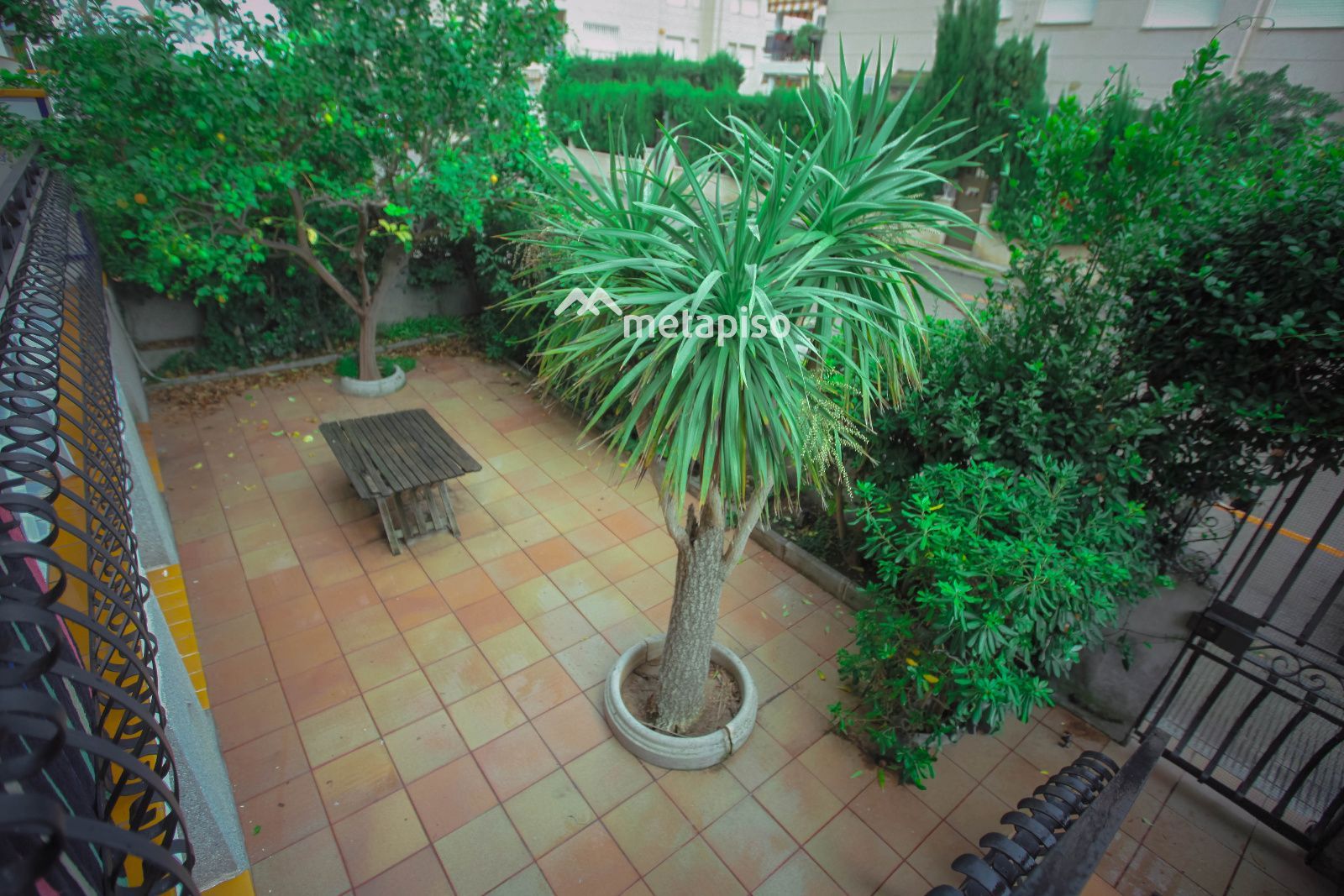 Exterior/Jardín - Calafell: piso de 3 habitaciones, piscina y garaje