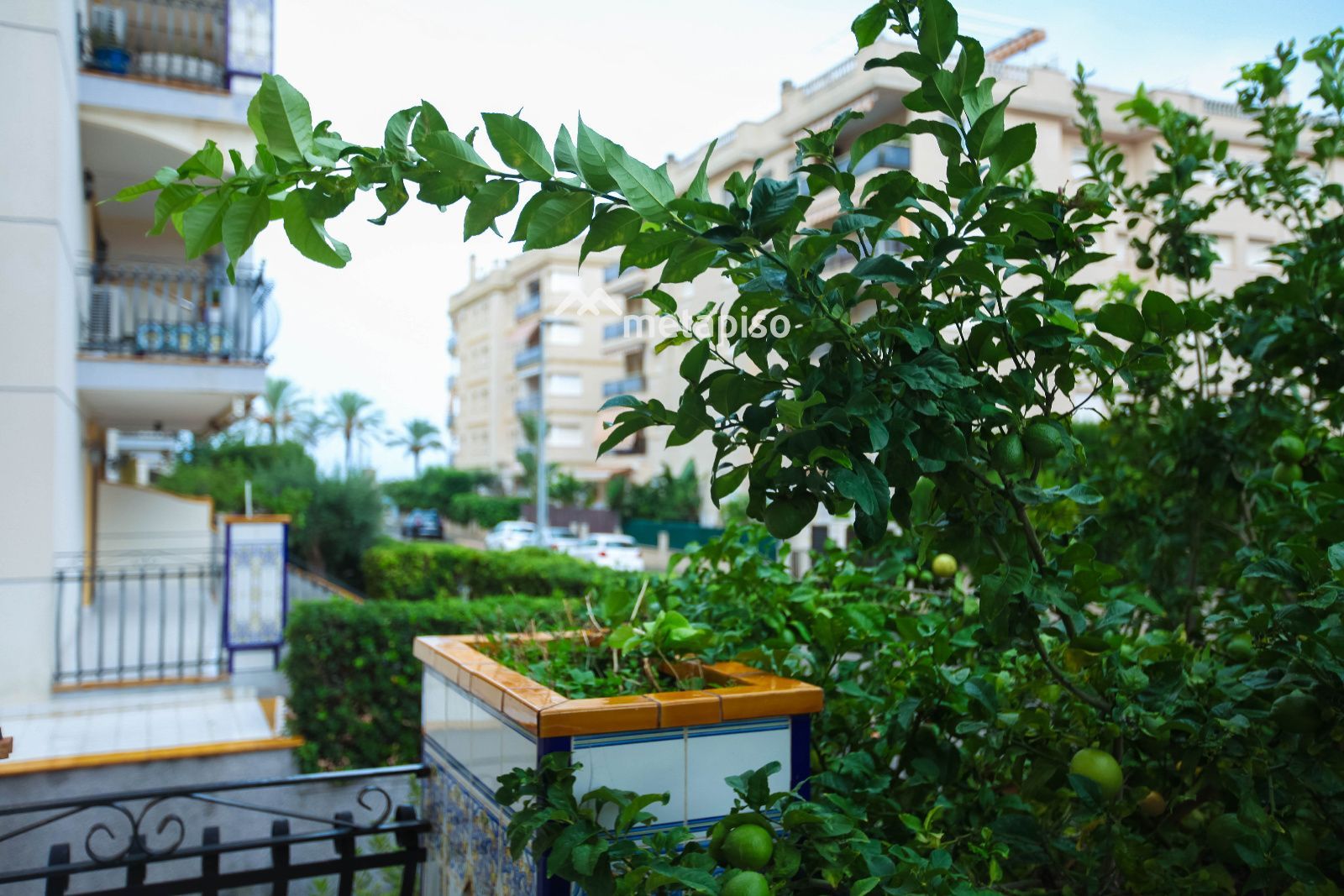 Exterior/Jardín - Calafell: piso de 3 habitaciones, piscina y garaje
