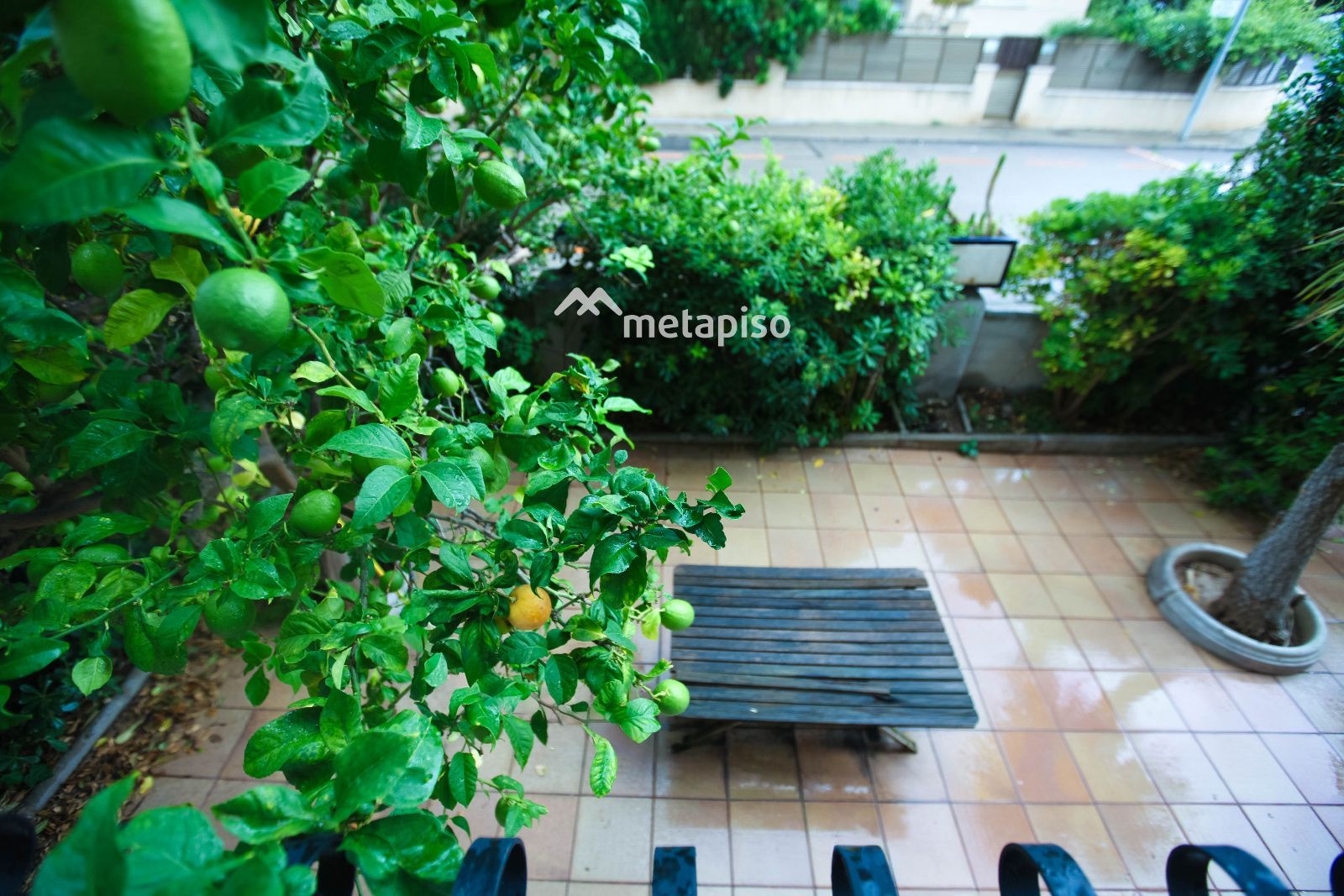 Exterior/Jardín - Calafell: piso de 3 habitaciones, piscina y garaje
