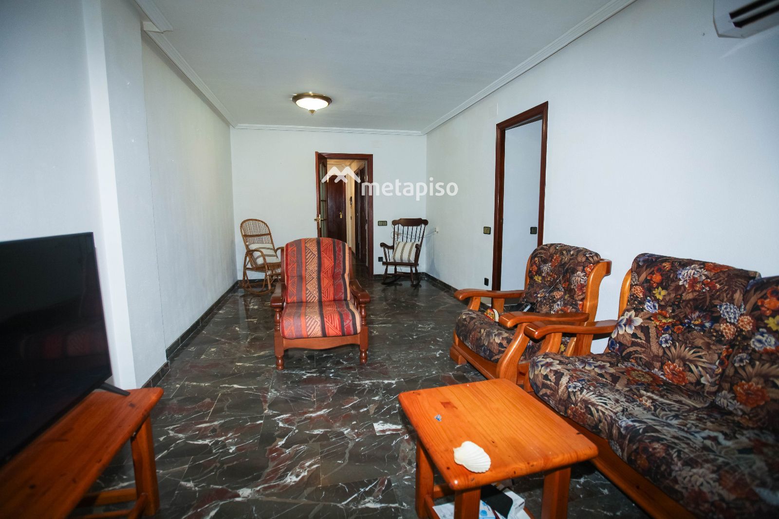Salón - Calafell: piso de 3 habitaciones, piscina y garaje