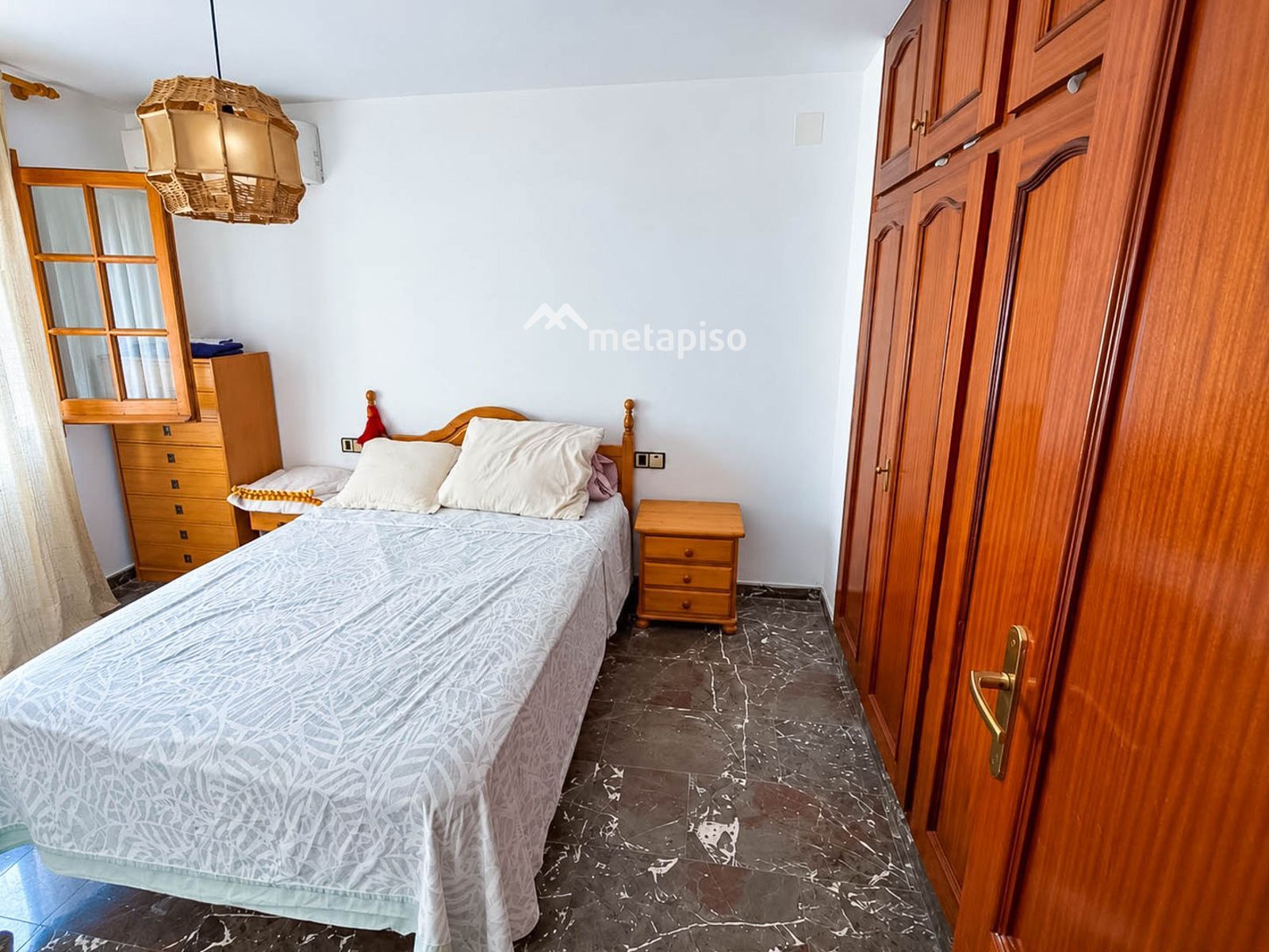 Dormitorio principal - Calafell: piso de 3 habitaciones, piscina y garaje