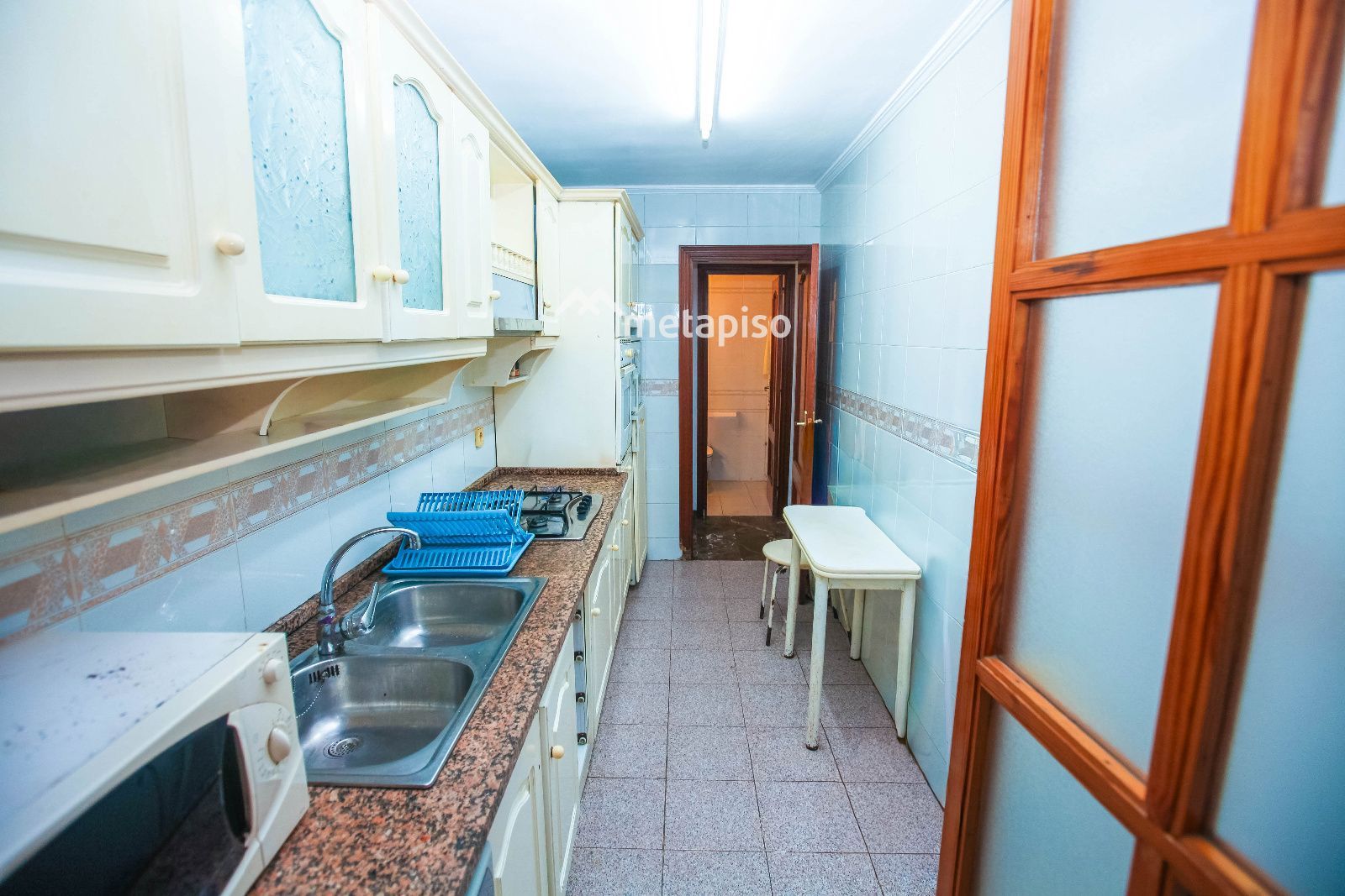 Cocina - Calafell: piso de 3 habitaciones, piscina y garaje