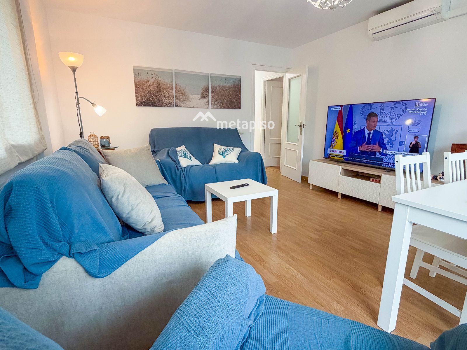 Salón - Calafell: piso con terraza, garaje y gran trastero