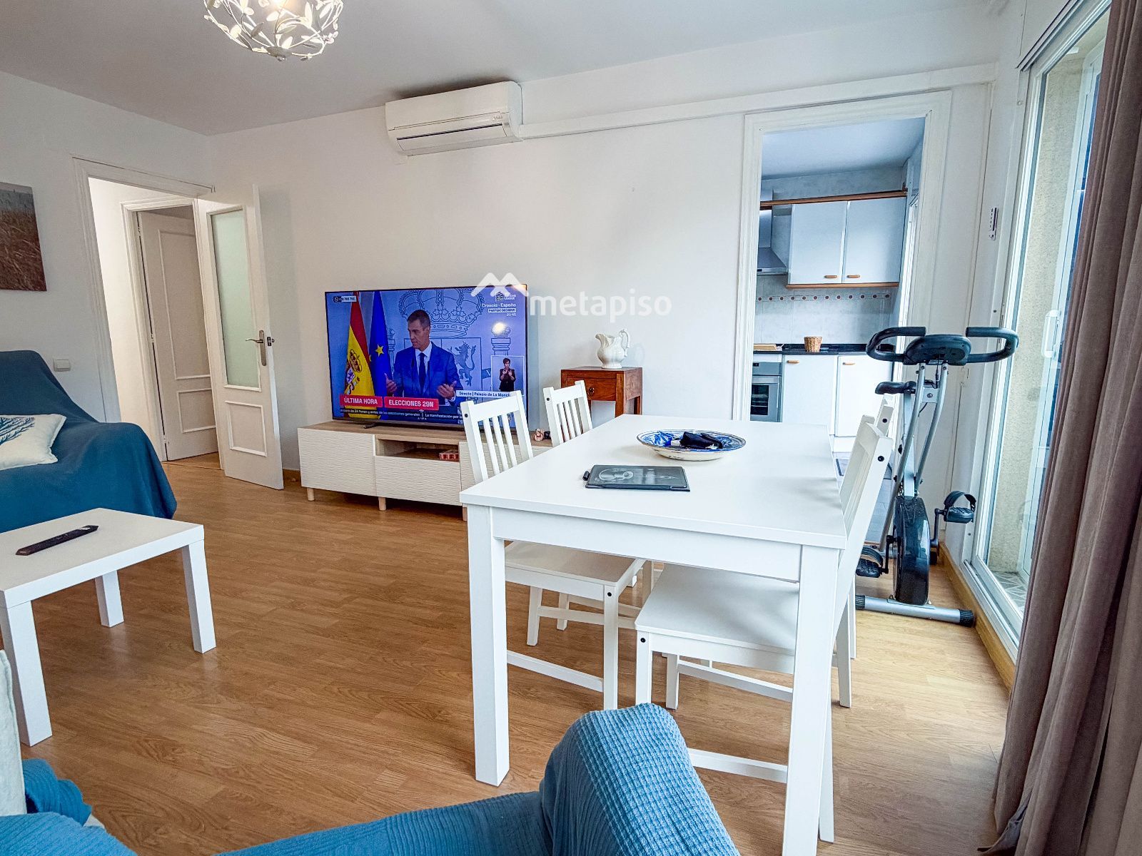 Salón - Calafell: piso con terraza, garaje y gran trastero