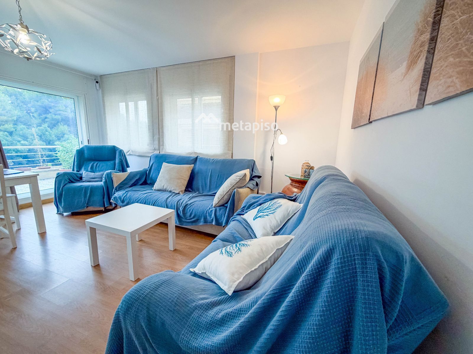 Salón - Calafell: piso con terraza, garaje y gran trastero