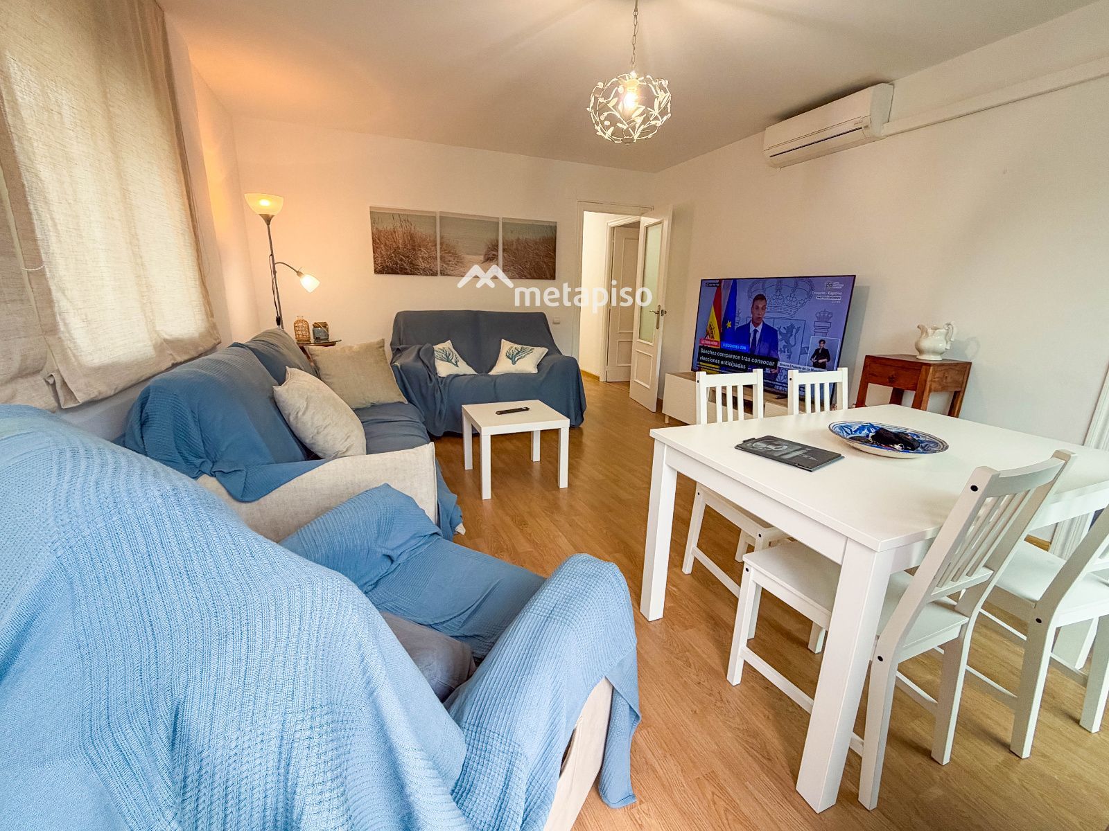 Salón - Calafell: piso con terraza, garaje y gran trastero
