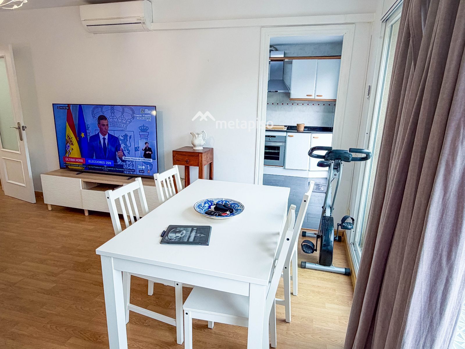 Salón - Calafell: piso con terraza, garaje y gran trastero