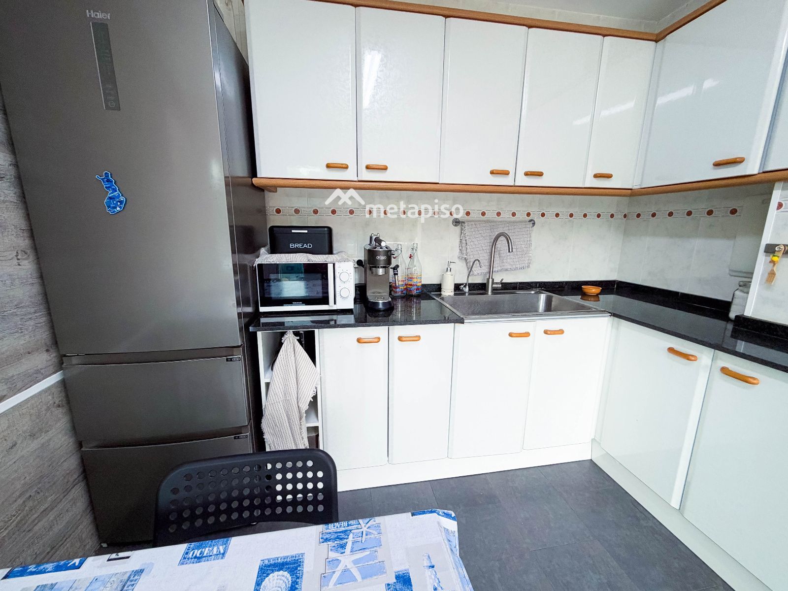 Cocina - Calafell: piso con terraza, garaje y gran trastero